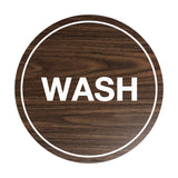 Signs ByLITA Circle Wash Sign