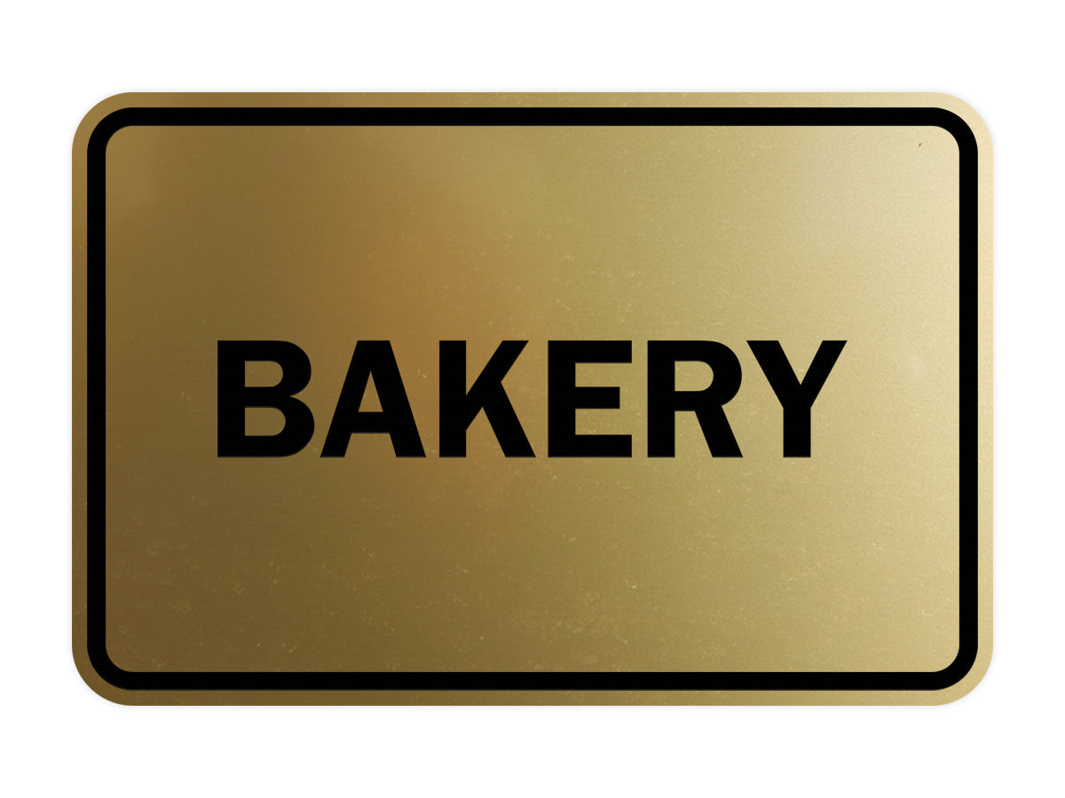 Signs ByLITA Classic Bakery Sign