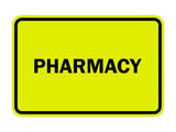 Signs ByLITA Classic Framed Pharmacy Sign
