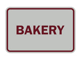 Signs ByLITA Classic Bakery Sign