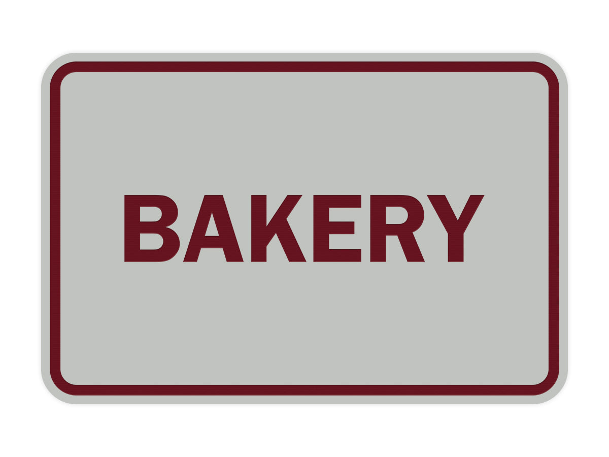 Signs ByLITA Classic Bakery Sign