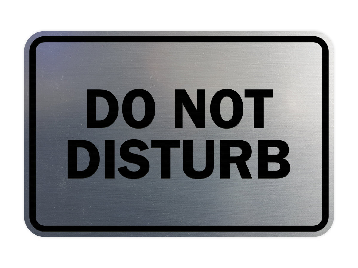 Signs ByLITA Classic Do Not Disturb Sign