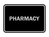 Signs ByLITA Classic Framed Pharmacy Sign
