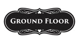 Signs ByLITA Designer Ground Floor Sign
