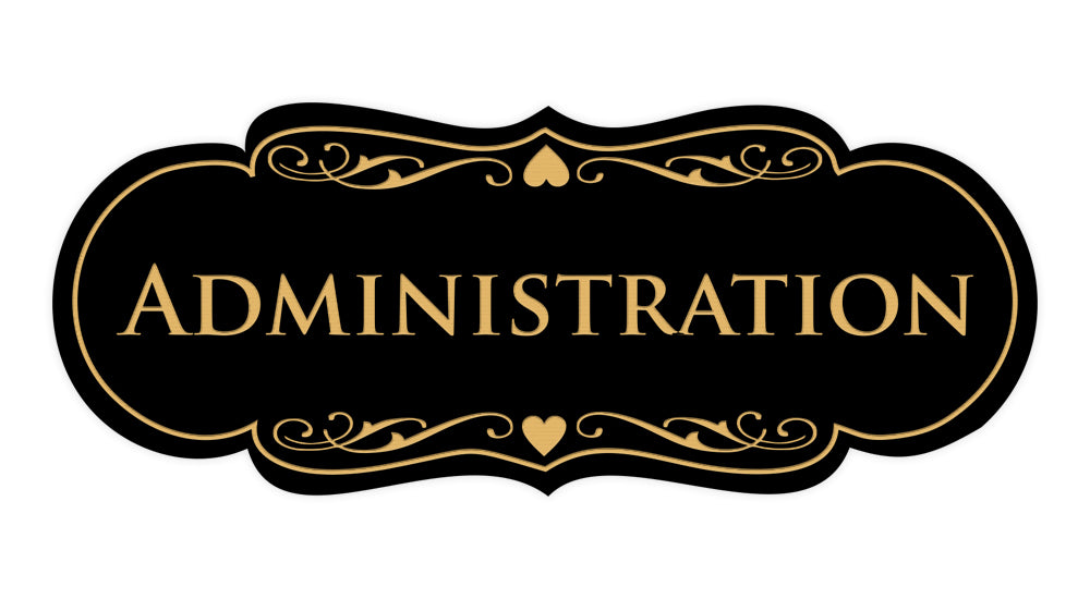 Signs ByLITA Designer Administration Sign