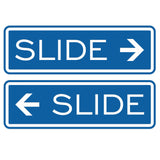 Classic Slide Door Sign