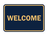 Signs ByLITA Classic Framed Welcome Sign