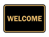Signs ByLITA Classic Framed Welcome Sign