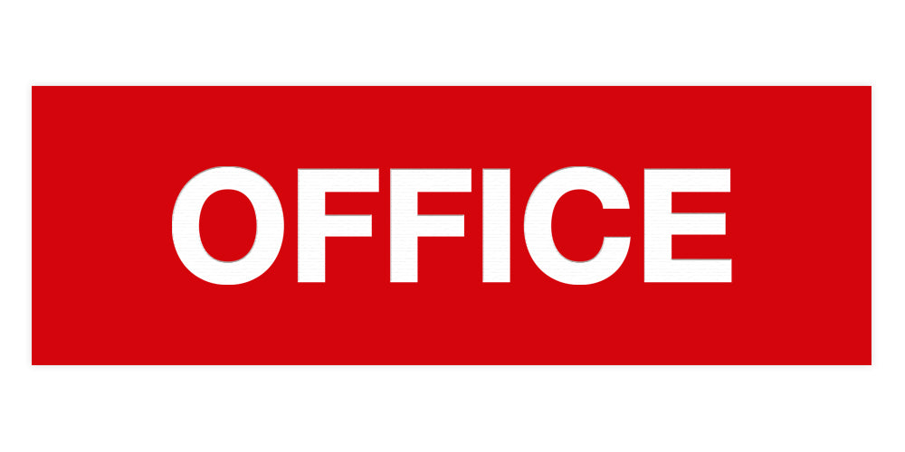 Signs ByLITA Basic Office Sign