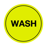 Signs ByLITA Circle Wash Sign