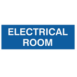 Basic ELECTRICAL ROOM Door / Wall Sign