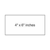 Traditional Wood Stamp -4 x 6 inches