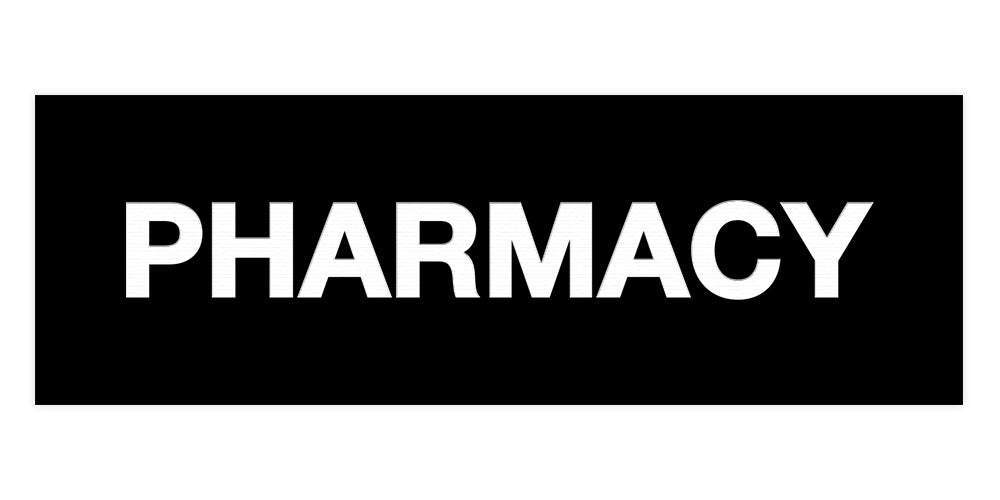 Signs ByLITA Basic Pharmacy Sign