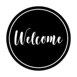 Signs ByLITA Circle Welcome Sign