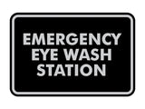 Signs ByLITA Classic Emergency Eye Wash Station Sign