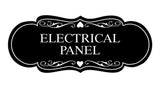 Signs ByLITA Designer Electrical Panel Sign