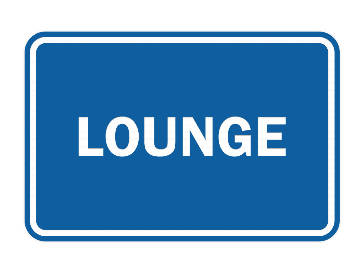 Signs ByLITA Classic Framed Lounge Sign
