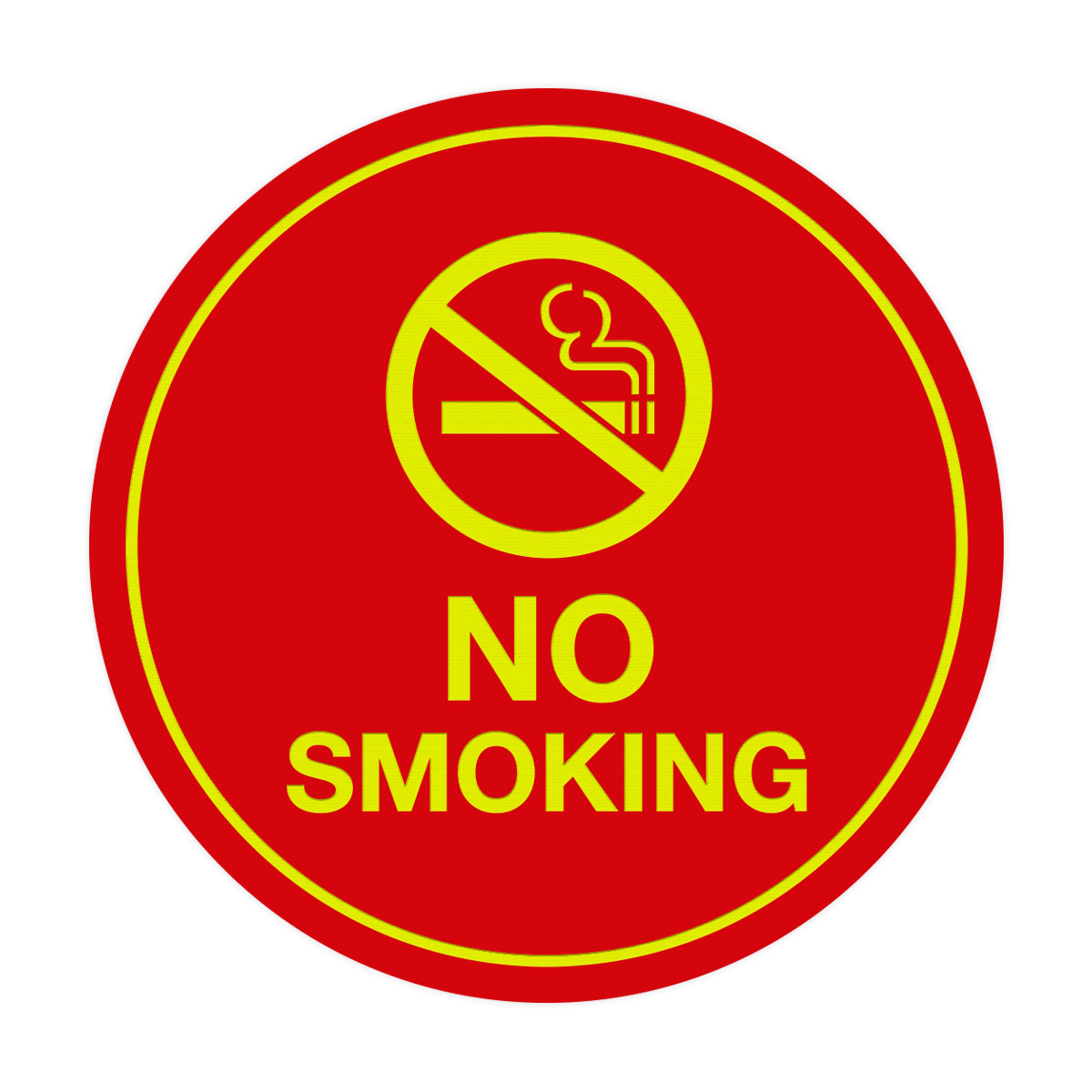 Signs ByLITA Circle No Smoking Sign