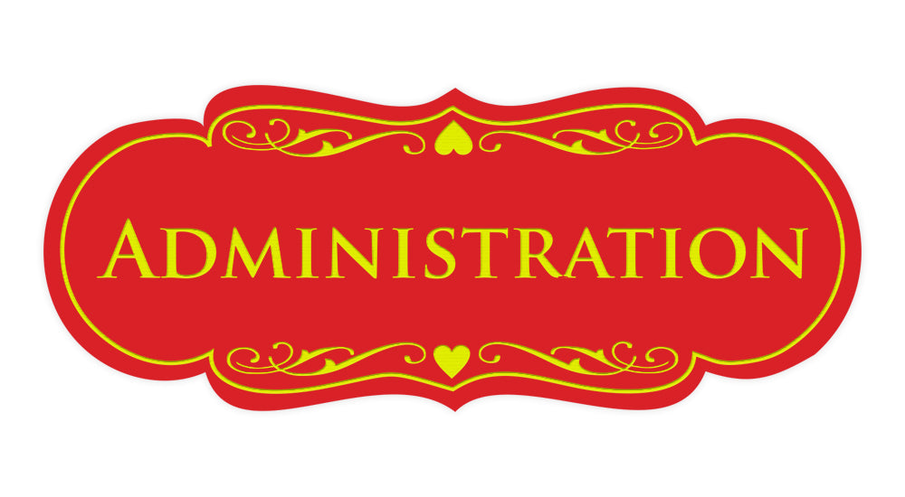 Signs ByLITA Designer Administration Sign