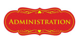 Signs ByLITA Designer Administration Sign