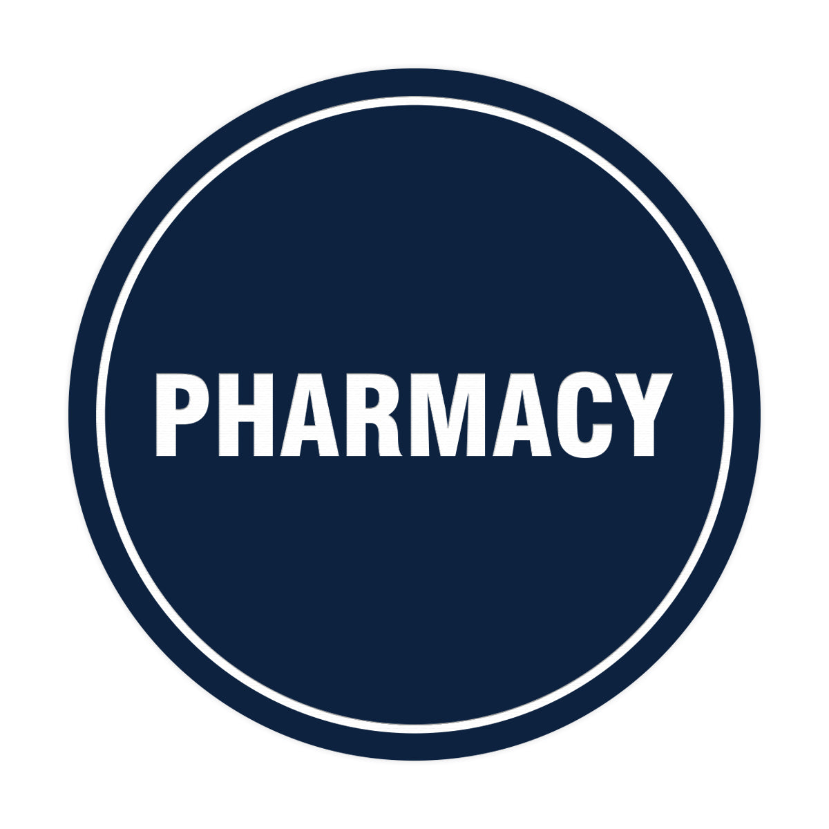 Signs ByLITA Circle Pharmacy Sign