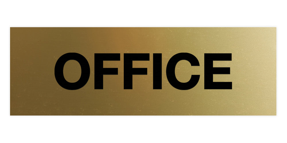 Signs ByLITA Basic Office Sign