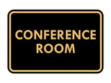 Signs ByLITA Classic Framed Conference Room Sign