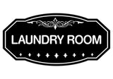 Victorian Laundry Room Sign