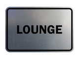 Signs ByLITA Classic Framed Lounge Sign
