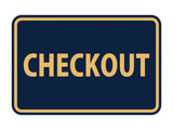 Signs ByLITA Classic Checkout Sign