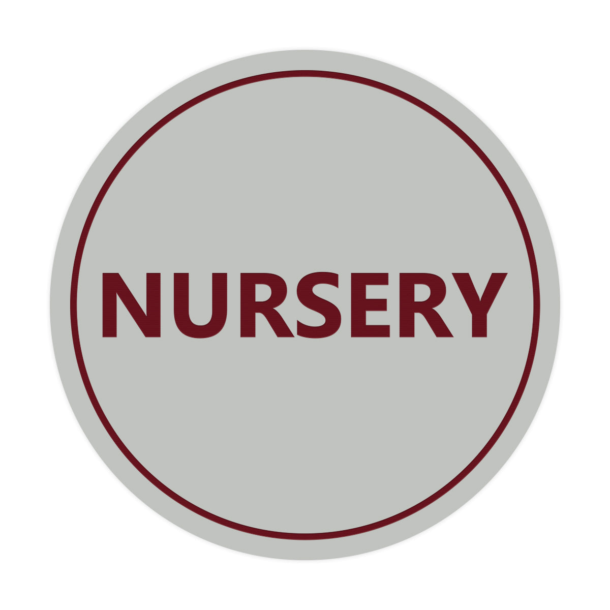 Signs ByLITA Circle Nursery Sign