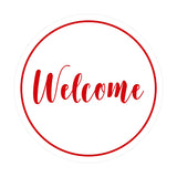 Signs ByLITA Circle Welcome Sign