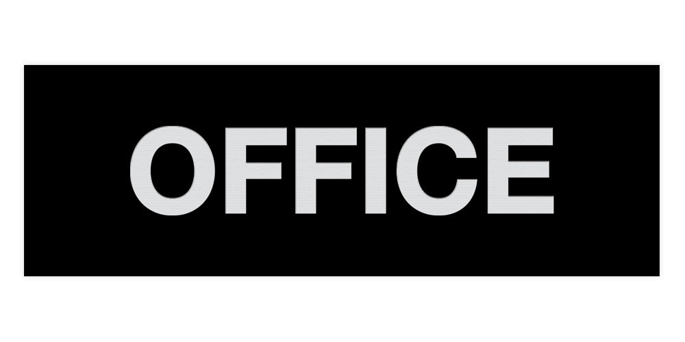 Signs ByLITA Basic Office Sign