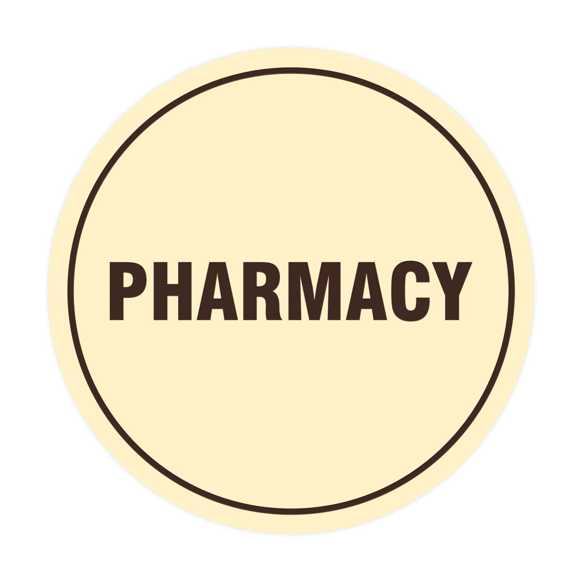 Signs ByLITA Circle Pharmacy Sign