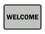 Signs ByLITA Classic Framed Welcome Sign