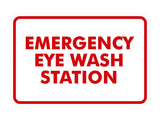 Signs ByLITA Classic Emergency Eye Wash Station Sign