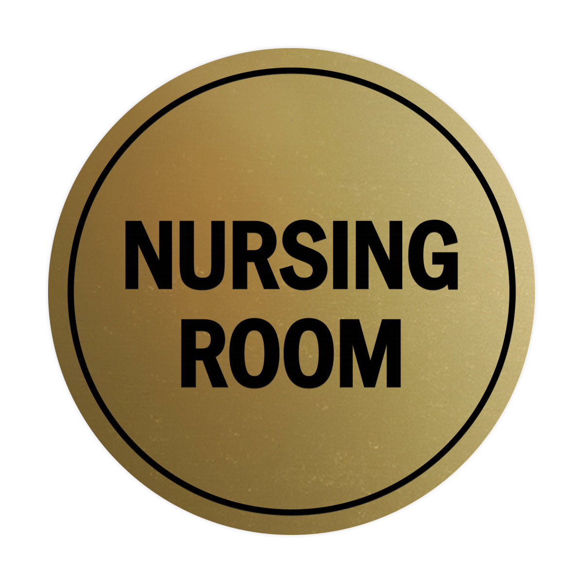 Signs ByLITA Circle Nursing Room Sign