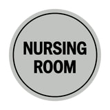 Signs ByLITA Circle Nursing Room Sign