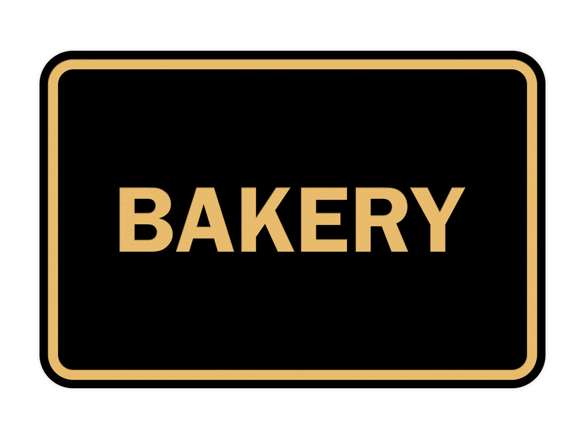 Signs ByLITA Classic Bakery Sign