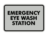Signs ByLITA Classic Emergency Eye Wash Station Sign