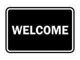 Signs ByLITA Classic Framed Welcome Sign