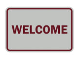 Signs ByLITA Classic Framed Welcome Sign