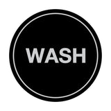 Signs ByLITA Circle Wash Sign