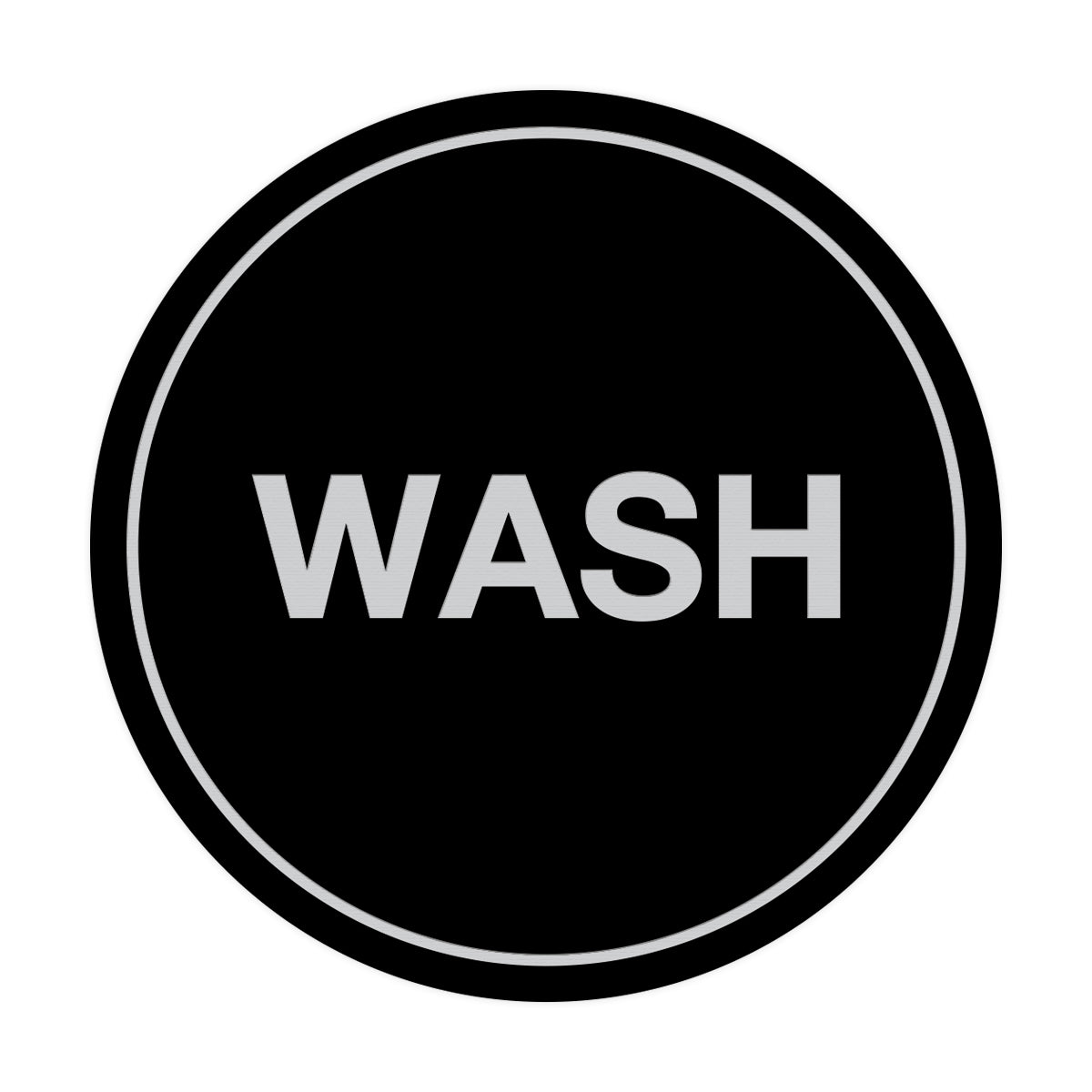 Signs ByLITA Circle Wash Sign