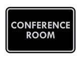 Signs ByLITA Classic Framed Conference Room Sign