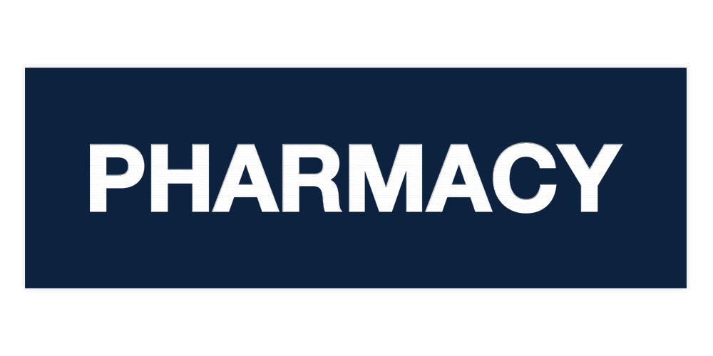 Signs ByLITA Basic Pharmacy Sign