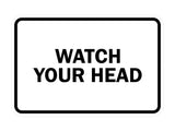 Signs ByLITA Classic Framed Watch Your Head Sign