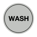 Signs ByLITA Circle Wash Sign