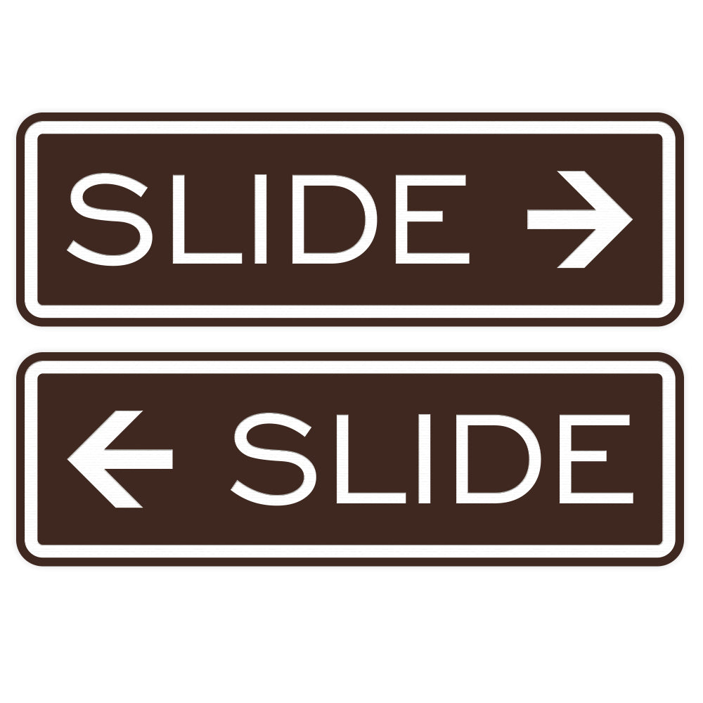 Classic Slide Door Sign