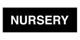 Signs ByLITA Basic Nursery Sign